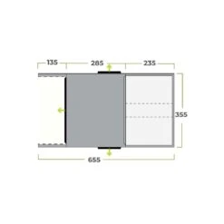 Zempire Evo TL Air Opblaasbare Tent 2022 8 Zempire Evo TL Air Opblaasbare Tent 2022 -Buiten Kamperen Winkel 139768 300 07