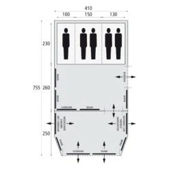 Bardani Royal Prestige 410 Air RSC Opblaasbare Tent 2023 10 Bardani Royal Prestige 410 Air RSC Opblaasbare Tent 2023 -Buiten Kamperen Winkel 139910 000 09