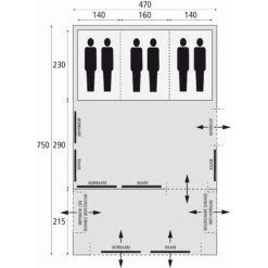 Bardani Airspace 470 TC Opblaasbare Tent 2023 7 Bardani Airspace 470 TC Opblaasbare Tent 2023 -Buiten Kamperen Winkel 139912 000 06
