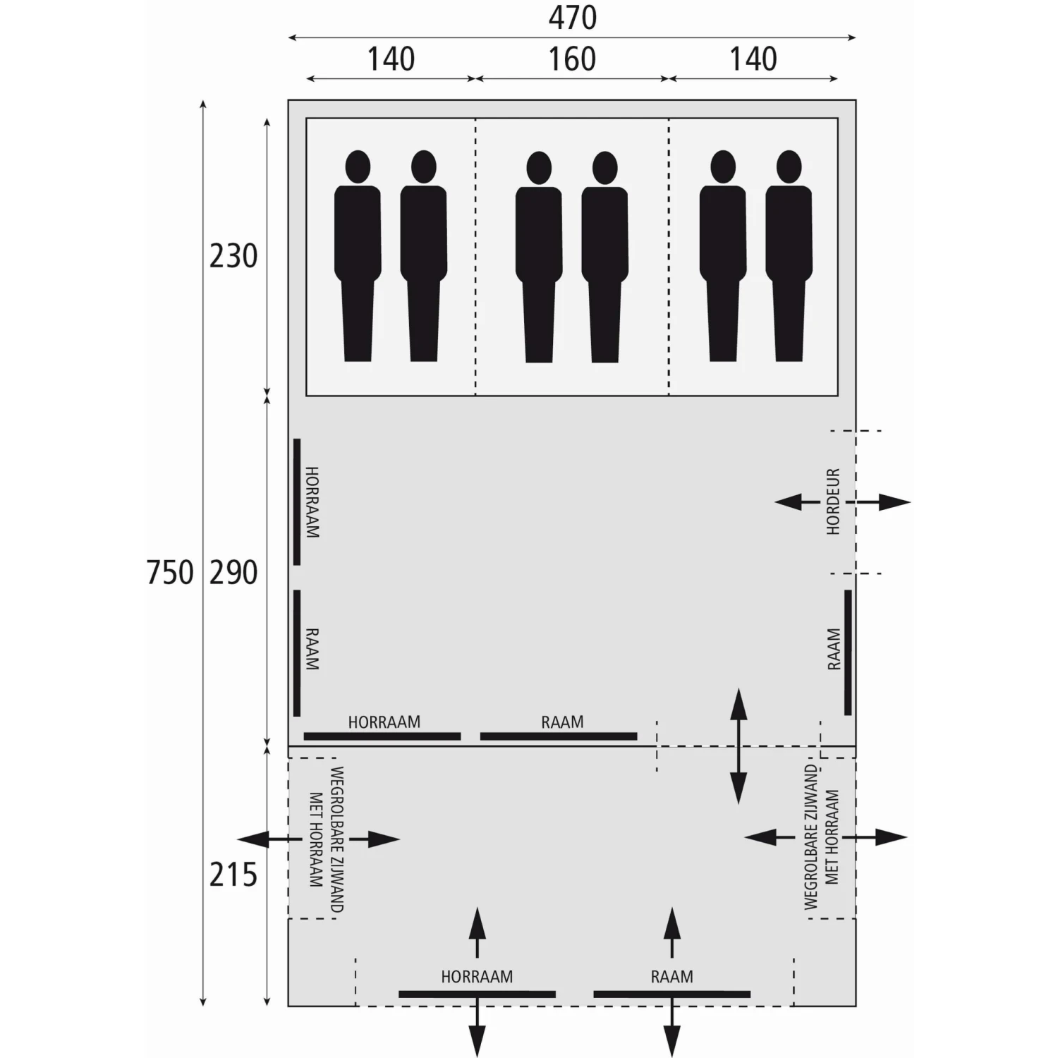 Bardani Airspace 470 TC opblaasbare tent 2023 Bardani Airspace 470 TC Opblaasbare Tent 2023 -Buiten Kamperen Winkel 139912 000 06 scaled