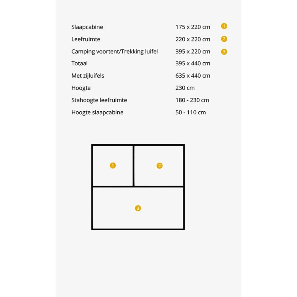 Campooz Fat Freddy Trekking vouwwagen inclusief trekking luifel Campooz Fat Freddy Trekking Vouwwagen Inclusief Trekking Luifel -Buiten Kamperen Winkel 140059 000 02 1