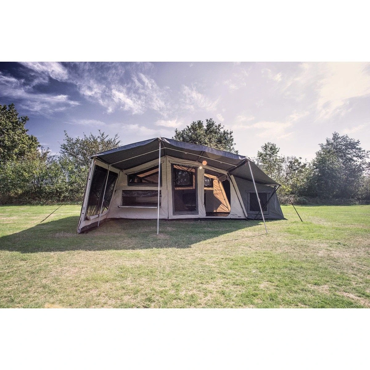 Campooz Lazy Jack Camping vouwwagen inclusief voortent Campooz Lazy Jack Camping Vouwwagen Inclusief Voortent -Buiten Kamperen Winkel 140062 000 01