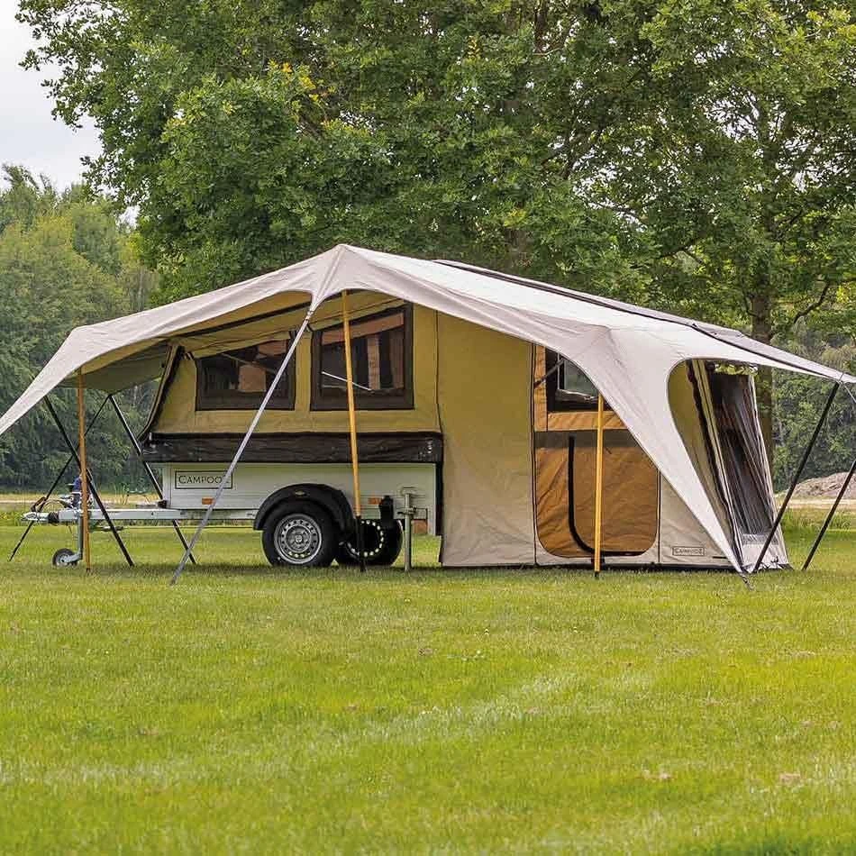 Campooz Sleepy Joe Trekking vouwwagen met luifel Campooz Sleepy Joe Trekking Vouwwagen Met Luifel -Buiten Kamperen Winkel 140063 000 01 141