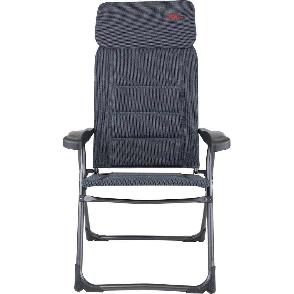 Crespo AP-213 Air Deluxe Compact campingstoel grijs Crespo AP-213 Air Deluxe Compact Campingstoel Grijs -Buiten Kamperen Winkel 141735 900 02