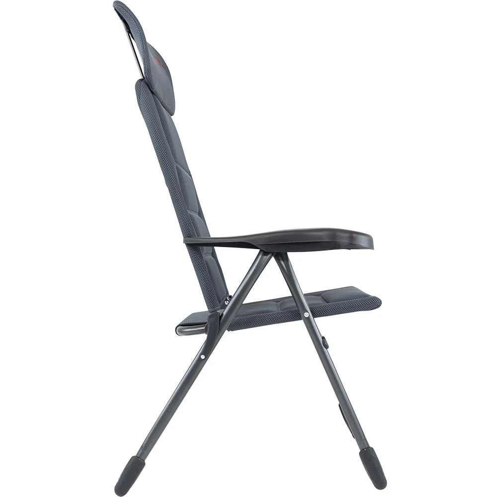 Crespo AP-213 Air Deluxe Compact campingstoel grijs Crespo AP-213 Air Deluxe Compact Campingstoel Grijs -Buiten Kamperen Winkel 141735 900 03