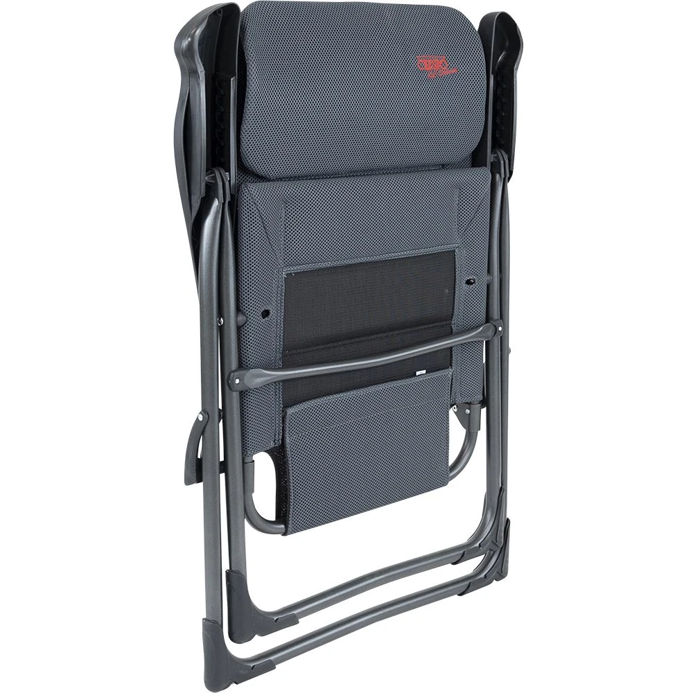 Crespo AP-213 Air Deluxe Compact campingstoel grijs Crespo AP-213 Air Deluxe Compact Campingstoel Grijs -Buiten Kamperen Winkel 141735 900 06