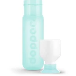 Dopper Original Drinkfles 450 Ml Polar Blue -Buiten Kamperen Winkel 141928 200 03