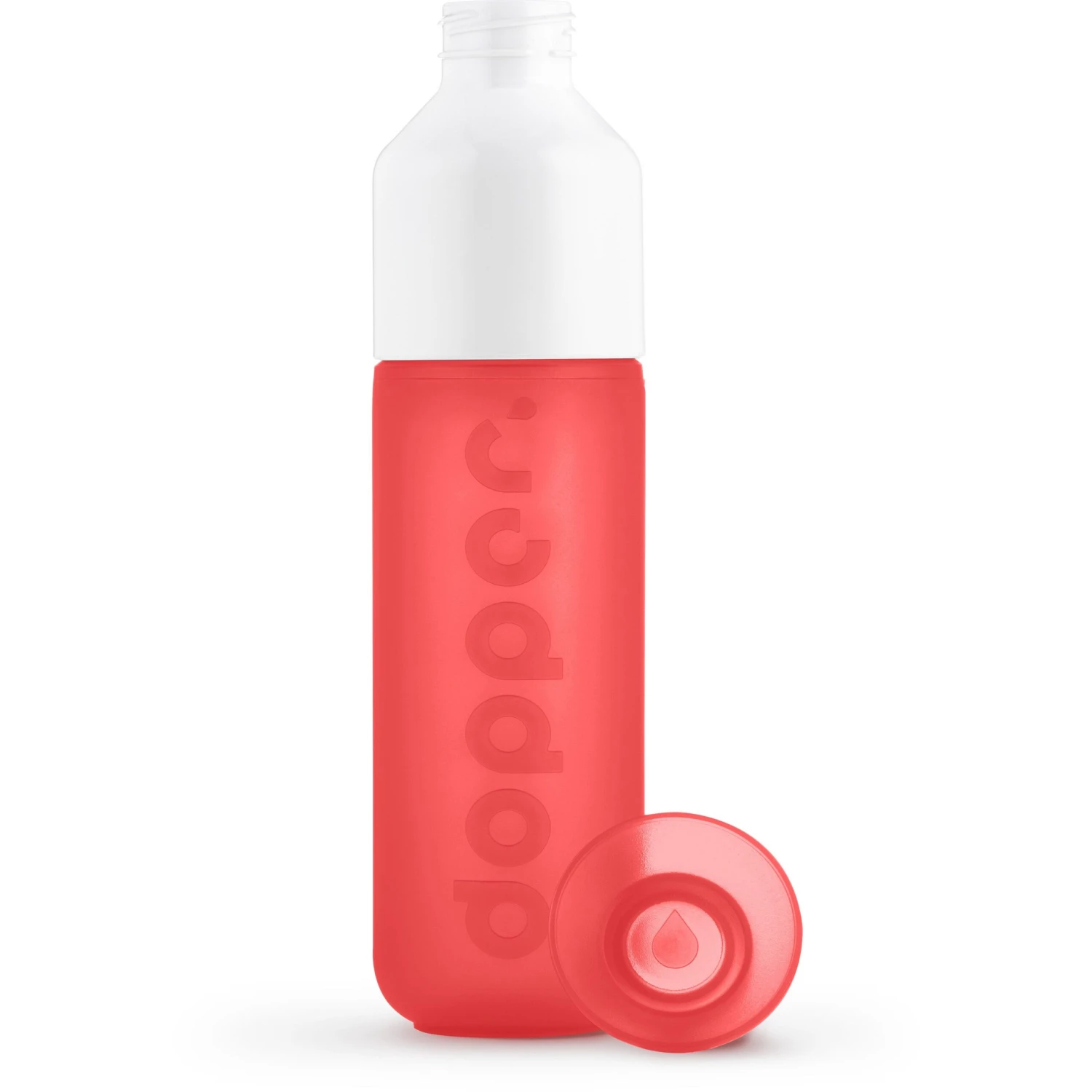 Dopper Original drinkfles 450 ml coral splash Dopper Original Drinkfles 450 Ml Coral Splash -Buiten Kamperen Winkel 141929 470 02 scaled