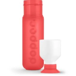Dopper Original Drinkfles 450 Ml Coral Splash 4 Dopper Original Drinkfles 450 Ml Coral Splash -Buiten Kamperen Winkel 141929 470 03