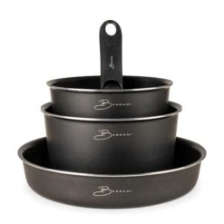 Bardani Panna Pannenset Met Opbergtas 3-delig
