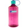 Nalgene Narrow Mouth Sustain Drinkfles 1 Liter Electric Magenta -Buiten Kamperen Winkel 142328 730 01