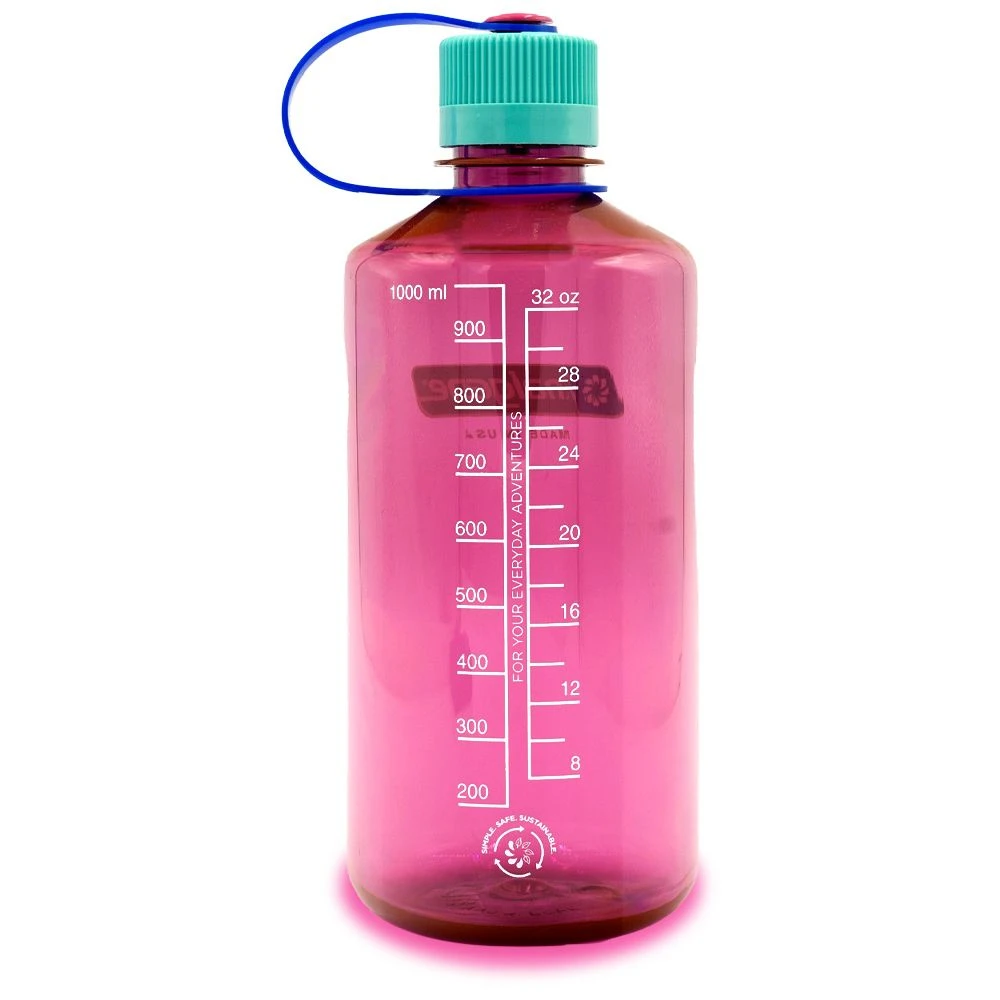 Nalgene Narrow Mouth Sustain drinkfles 1 liter electric magenta Nalgene Narrow Mouth Sustain Drinkfles 1 Liter Electric Magenta -Buiten Kamperen Winkel 142328 730 02