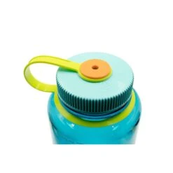 Nalgene Wide Mouth Sustain Drinkfles 1 Liter Cerulean -Buiten Kamperen Winkel 142330 200 03
