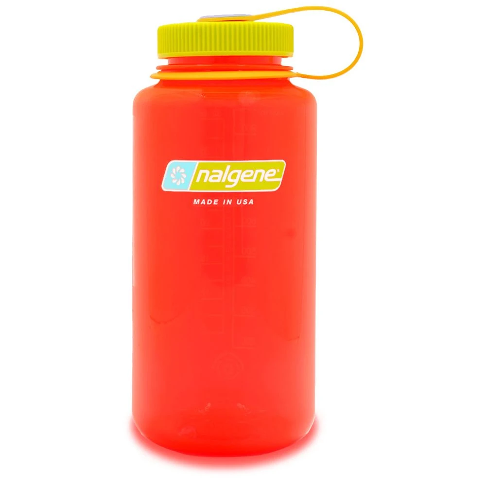 Nalgene Wide Mouth Sustain drinkfles 1 liter pomegranate Nalgene Wide Mouth Sustain Drinkfles 1 Liter Pomegranate -Buiten Kamperen Winkel 142344 470 01