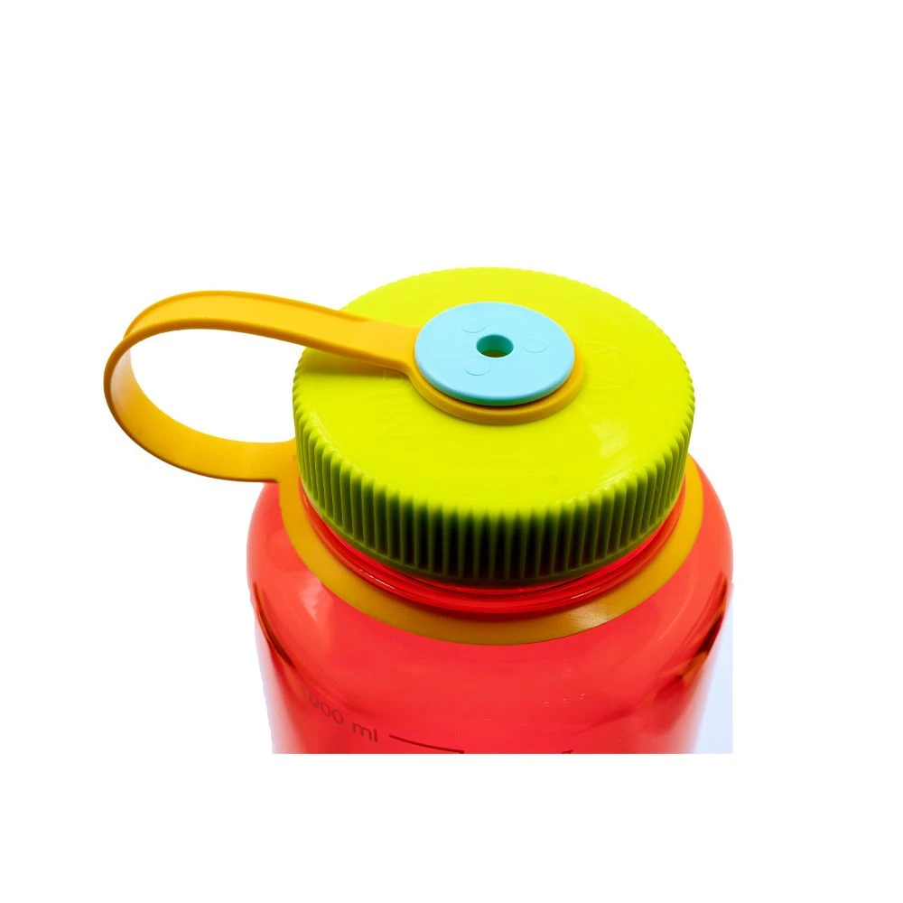 Nalgene Wide Mouth Sustain drinkfles 1 liter pomegranate Nalgene Wide Mouth Sustain Drinkfles 1 Liter Pomegranate -Buiten Kamperen Winkel 142344 470 03