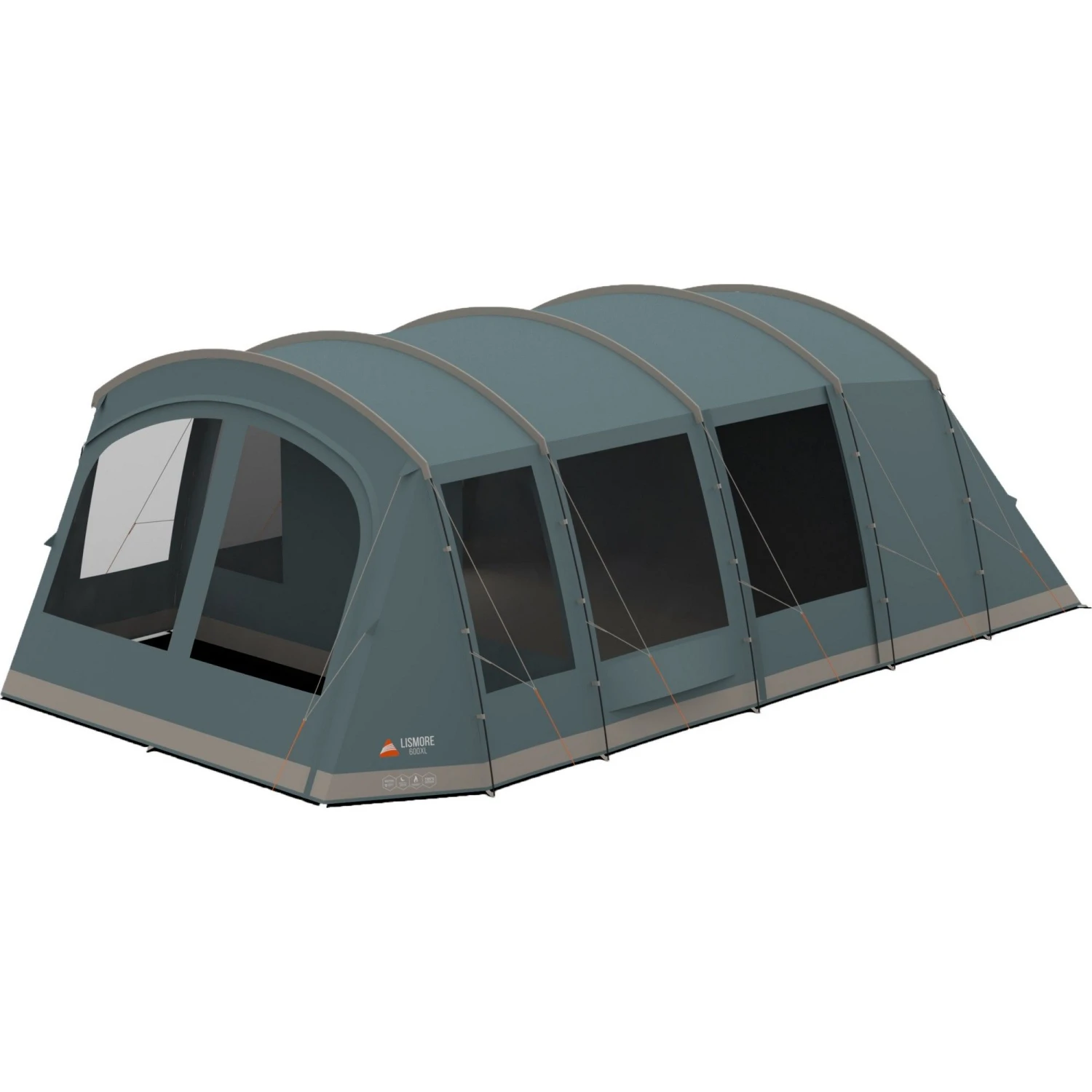 Vango Lismore 600XL tunneltent Vango Lismore 600XL Tunneltent -Buiten Kamperen Winkel 143524 900 01