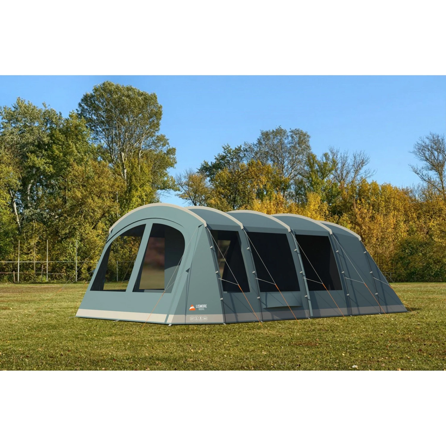 Vango Lismore 600XL tunneltent Vango Lismore 600XL Tunneltent -Buiten Kamperen Winkel 143524 900 04