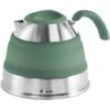 Outwell Collaps Opvouwbare Ketel 1,5 Liter Shadow Green -Buiten Kamperen Winkel 144322 300 01