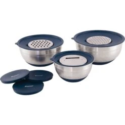 Outwell Chef Kommenset Met Deksels En Raspen Silver 3 Outwell Chef Kommenset Met Deksels En Raspen Silver -Buiten Kamperen Winkel 144344 200 02