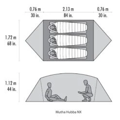 MSR Mutha Hubba NX Lichtgewicht Koepeltent 4 MSR Mutha Hubba NX Lichtgewicht Koepeltent -Buiten Kamperen Winkel 146047 300 03