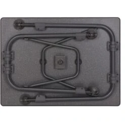 Westfield Aircolite 80 Campingtafel Black Edition -Buiten Kamperen Winkel 146104 990 04