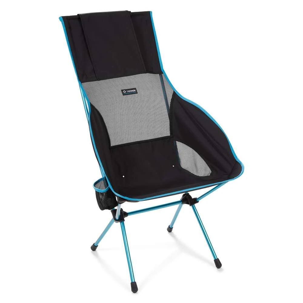 Helinox Savanna Chair campingstoel black Helinox Savanna Chair Campingstoel Black -Buiten Kamperen Winkel 146760 990 01