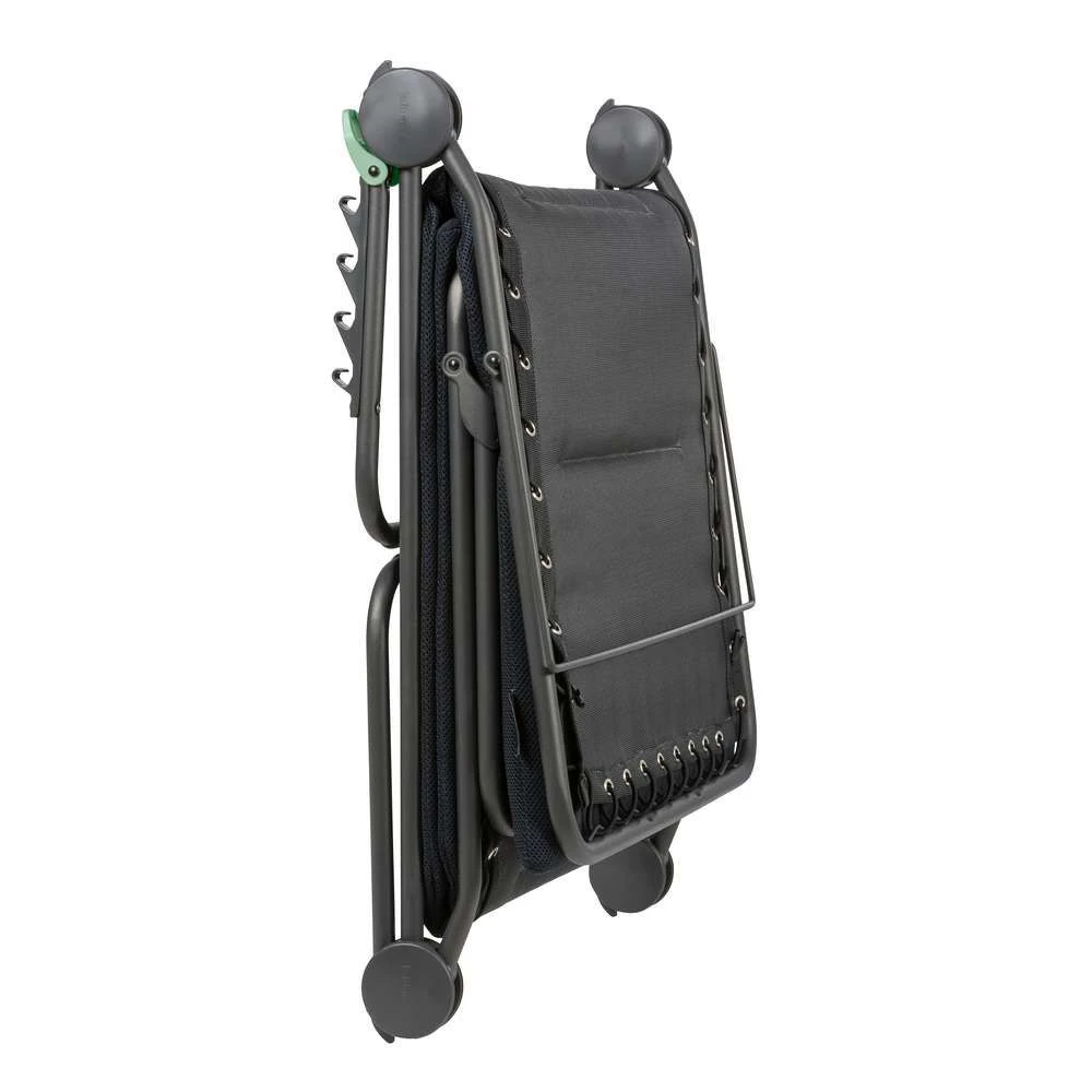 Lafuma Siesta L AirComfort ligbed acier Lafuma Siesta L AirComfort Ligbed Acier -Buiten Kamperen Winkel 146914 990 02