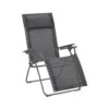 Lafuma Evolution Relaxstoel Obsidian Titane 2 Lafuma Evolution Relaxstoel Obsidian Titane -Buiten Kamperen Winkel 146930 900 01