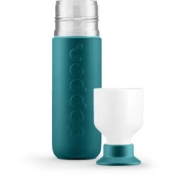 Dopper Insulated Drinkfles 350 Ml Green Lagoon 4 Dopper Insulated Drinkfles 350 Ml Green Lagoon -Buiten Kamperen Winkel 148735 300 03