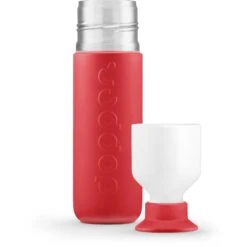 Dopper Insulated Drinkfles 350 Ml Deep Coral 4 Dopper Insulated Drinkfles 350 Ml Deep Coral -Buiten Kamperen Winkel 148737 470 03