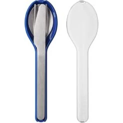 Mepal Ellipse Bestekset Vivid Blue 3-delig