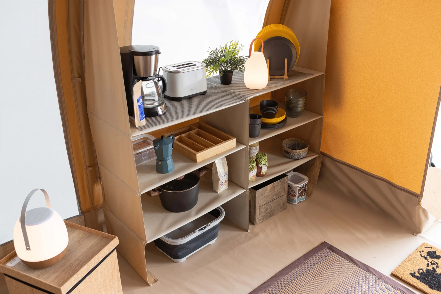 Karsten Imperia tunneltent Karsten Imperia Tunneltent -Buiten Kamperen Winkel 152125 000 07