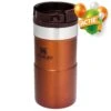 Stanley PMIThe NeverLeak Travel Thermosbeker 250 Ml Maple 1 Stanley PMIThe NeverLeak Travel Thermosbeker 250 Ml Maple -Buiten Kamperen Winkel 154426 800 01