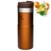 Stanley PMIThe NeverLeak Travel Thermosbeker 350 Ml Maple -Buiten Kamperen Winkel 154427 800 01